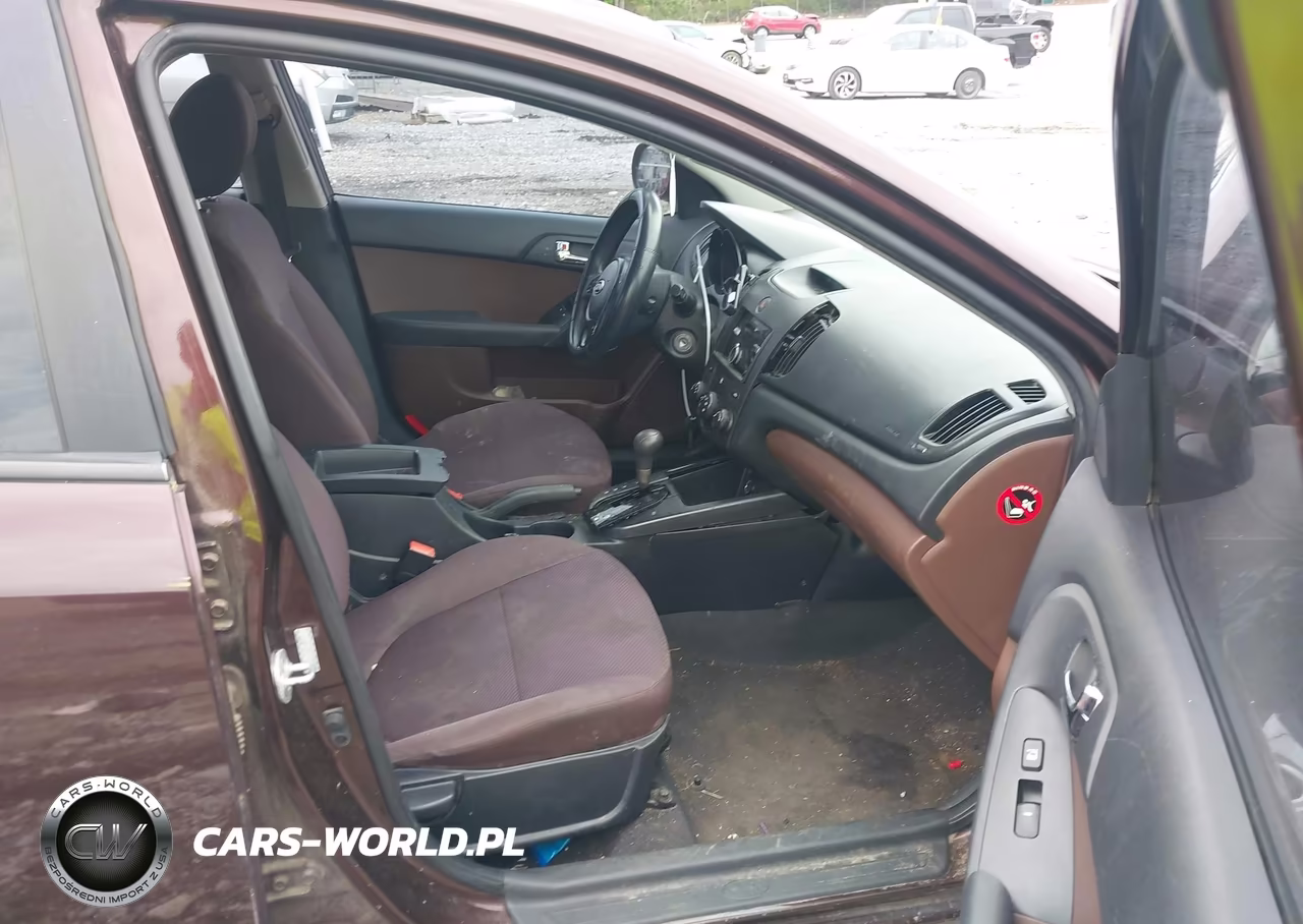 2010 Kia Forte Ex VIN:KNAFU4A21A5062501 - 5