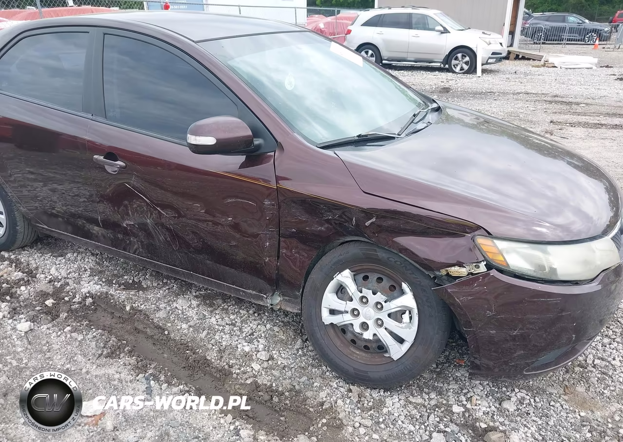 2010 Kia Forte Ex VIN:KNAFU4A21A5062501 - 6