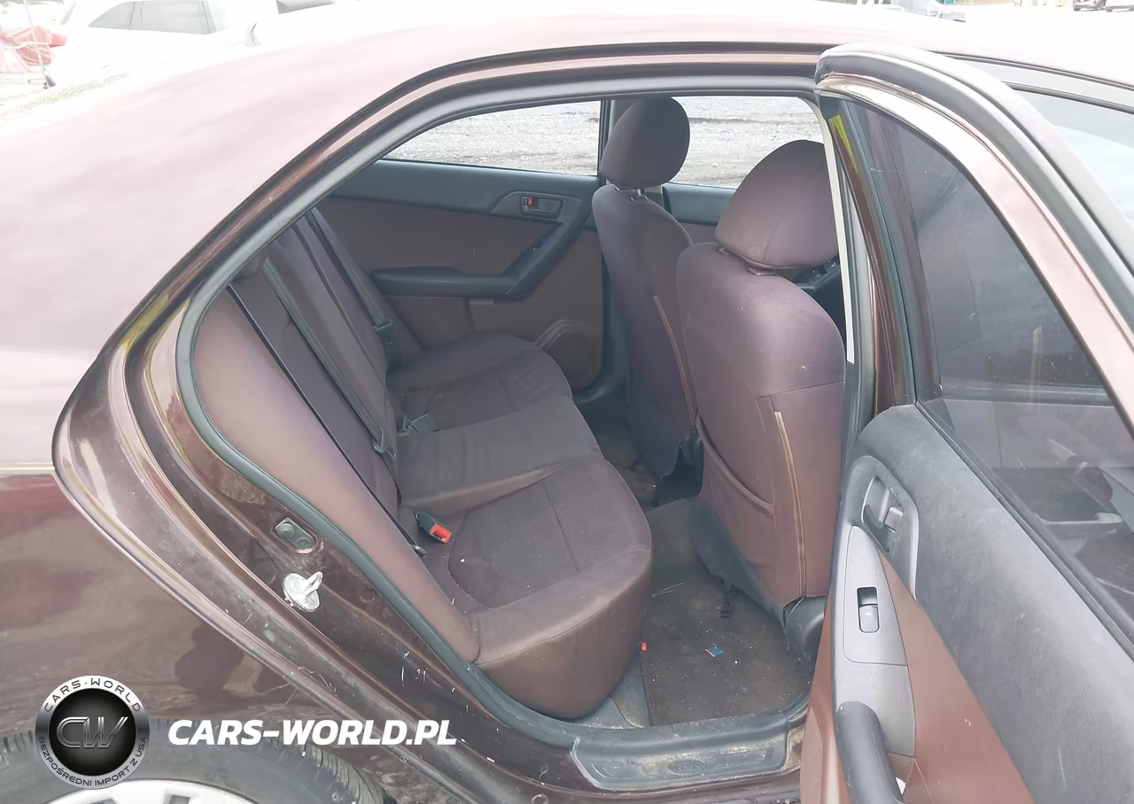 2010 Kia Forte Ex VIN:KNAFU4A21A5062501 - 8
