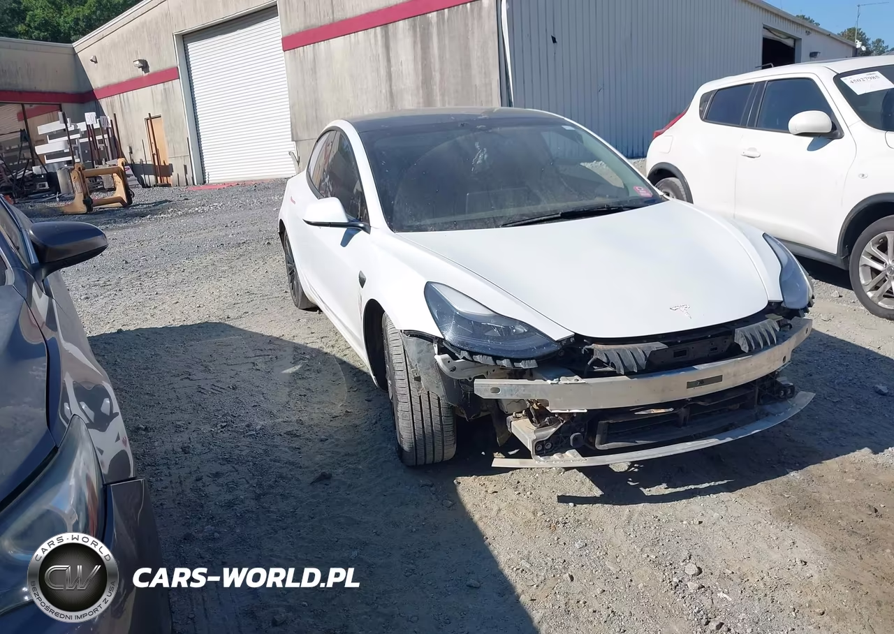2022 Tesla Model 3 Long Range Dual Motor All-Wheel Drive – zdjęcie 1 z 16