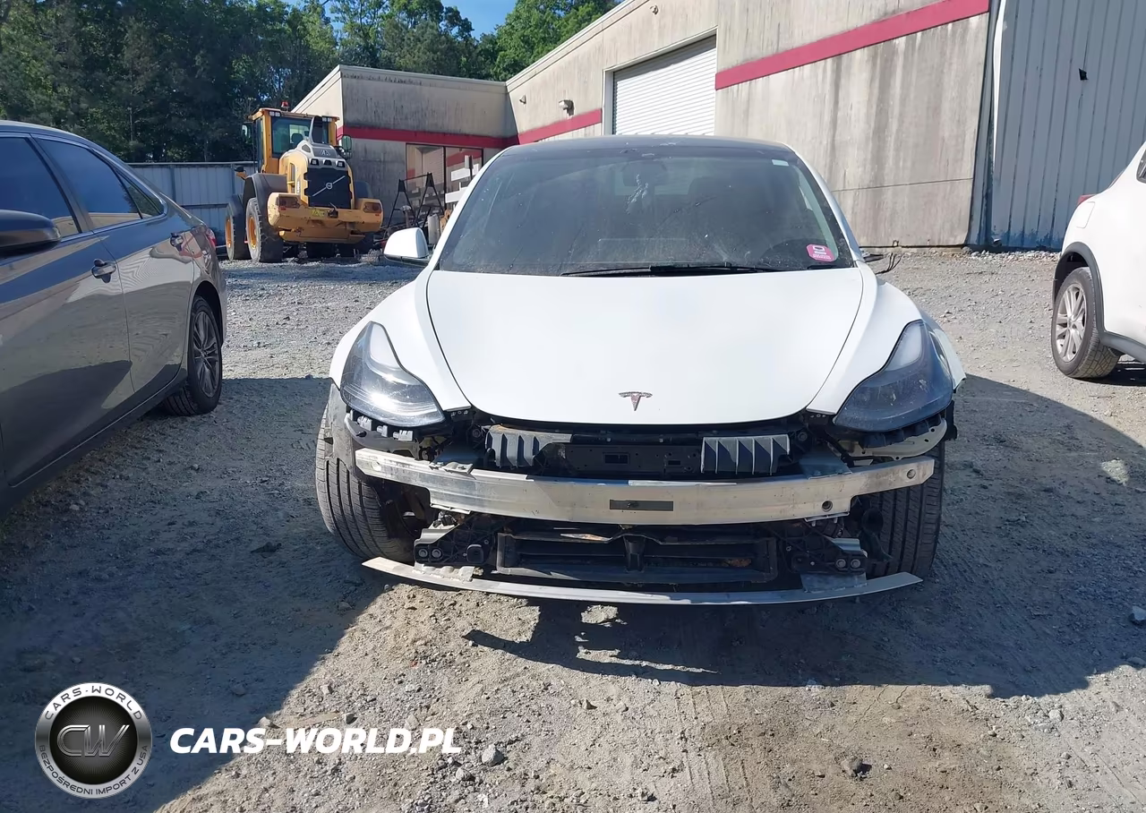2022 Tesla Model 3 Long Range Dual Motor All-Wheel Drive VIN:5YJ3E1EB0NF105127 - 12