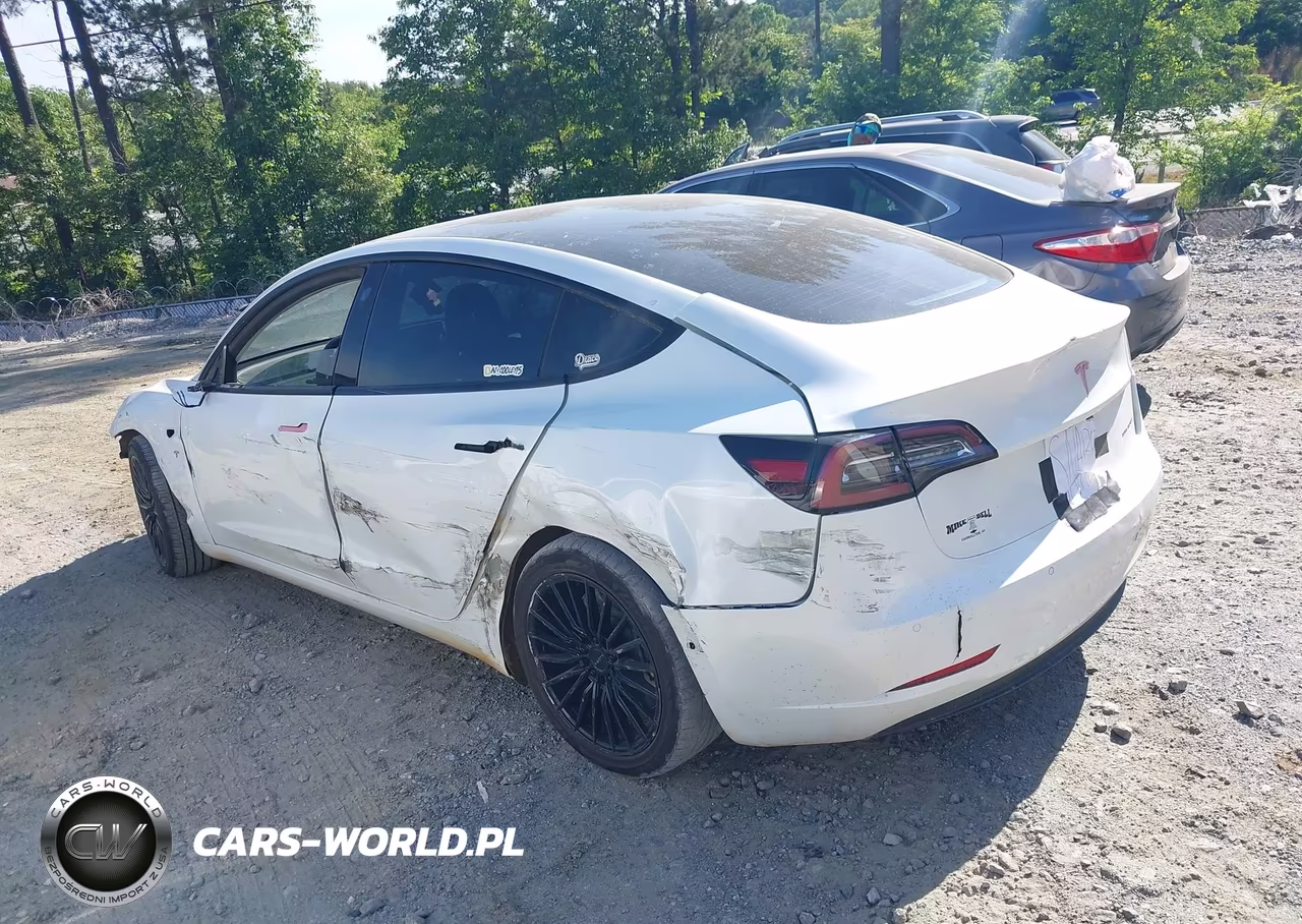 2022 Tesla Model 3 Long Range Dual Motor All-Wheel Drive VIN:5YJ3E1EB0NF105127 - 14