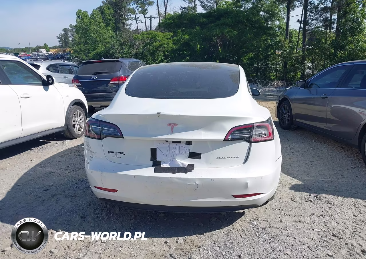 2022 Tesla Model 3 Long Range Dual Motor All-Wheel Drive VIN:5YJ3E1EB0NF105127 - 16