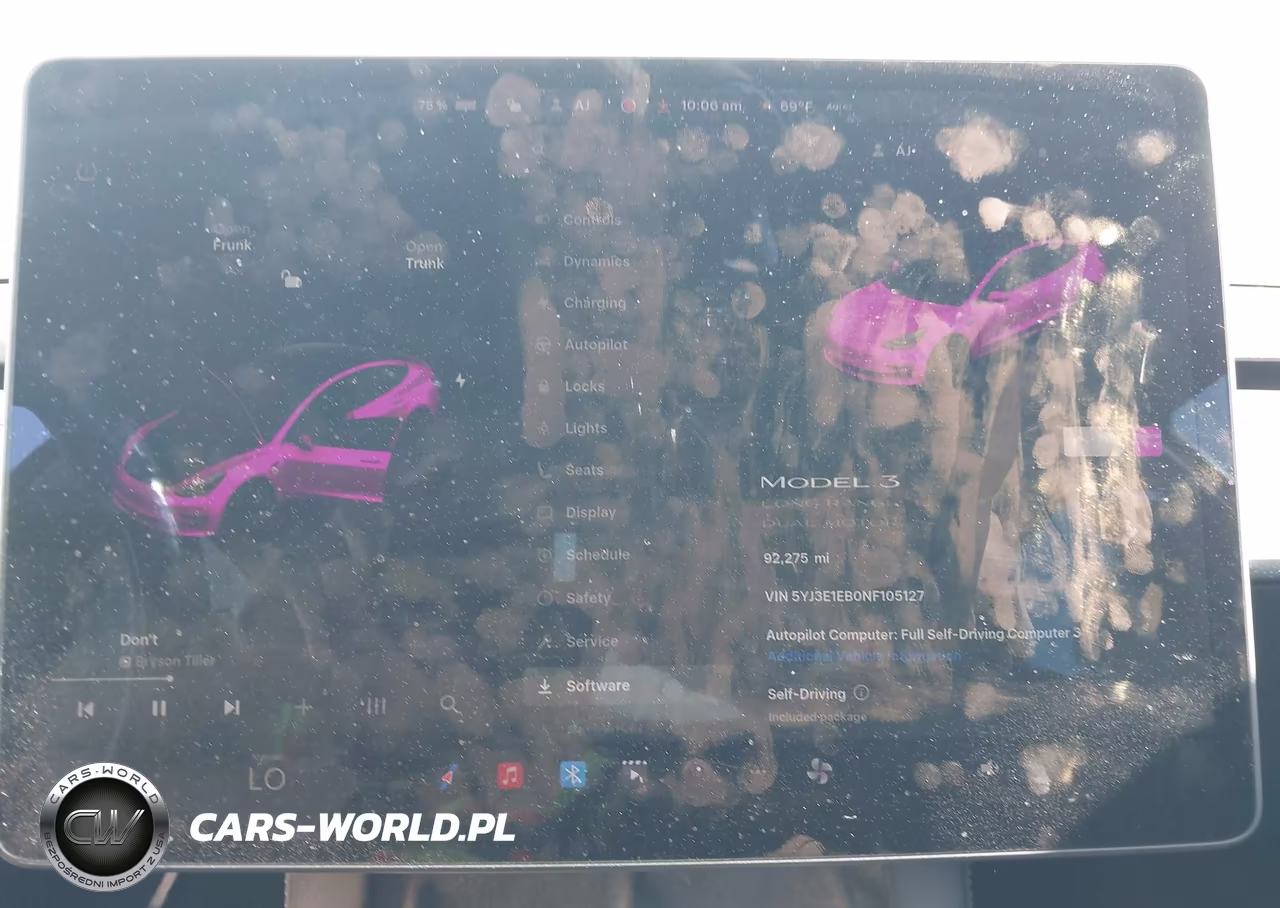 2022 Tesla Model 3 Long Range Dual Motor All-Wheel Drive VIN:5YJ3E1EB0NF105127 - 7