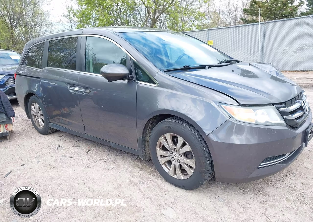 2014 Honda Odyssey Ex-L – zdjęcie 1 z 16