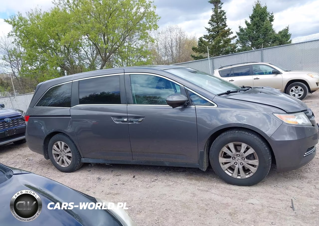 2014 Honda Odyssey Ex-L VIN:5FNRL5H64EB017347 - 13