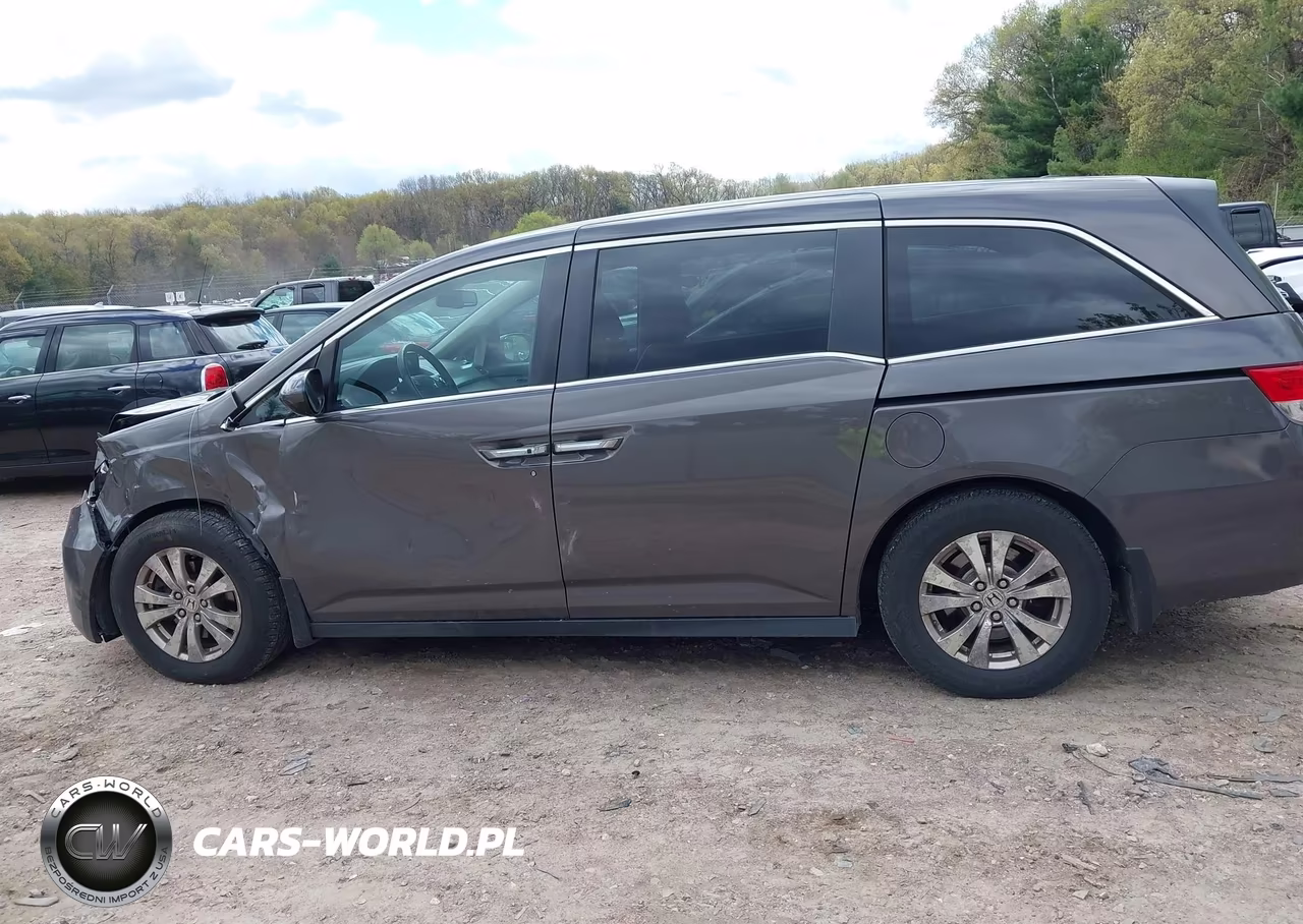 2014 Honda Odyssey Ex-L VIN:5FNRL5H64EB017347 - 14