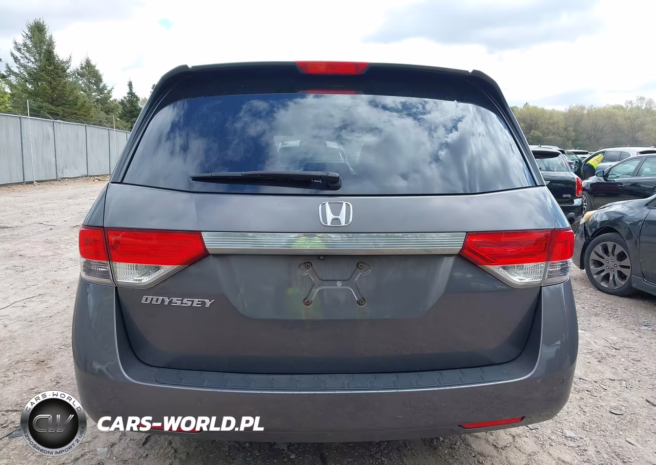 2014 Honda Odyssey Ex-L VIN:5FNRL5H64EB017347 - 16