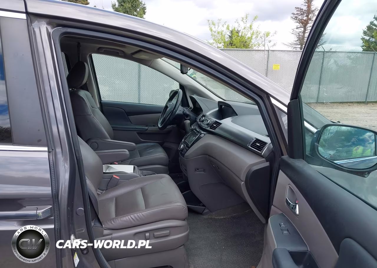 2014 Honda Odyssey Ex-L VIN:5FNRL5H64EB017347 - 5