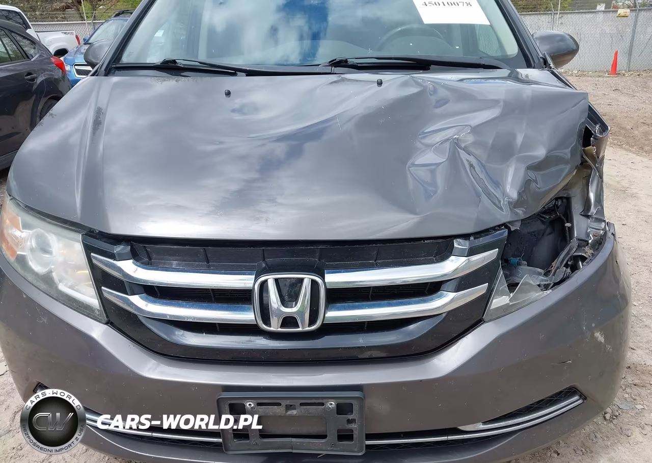 2014 Honda Odyssey Ex-L VIN:5FNRL5H64EB017347 - 6