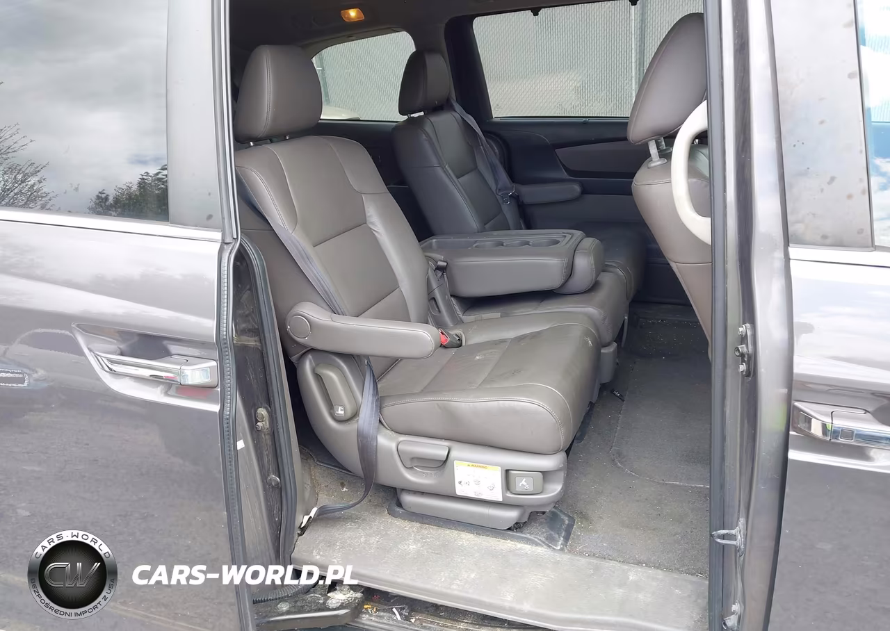2014 Honda Odyssey Ex-L VIN:5FNRL5H64EB017347 - 8