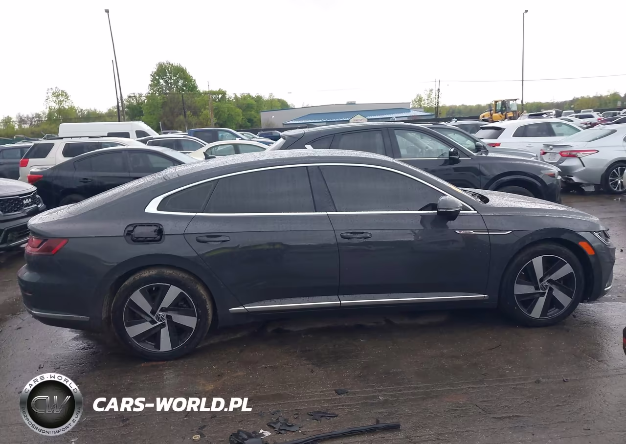2021 Volkswagen Arteon 2.0T Se VIN:WVWAR7AN5ME006575 - 13