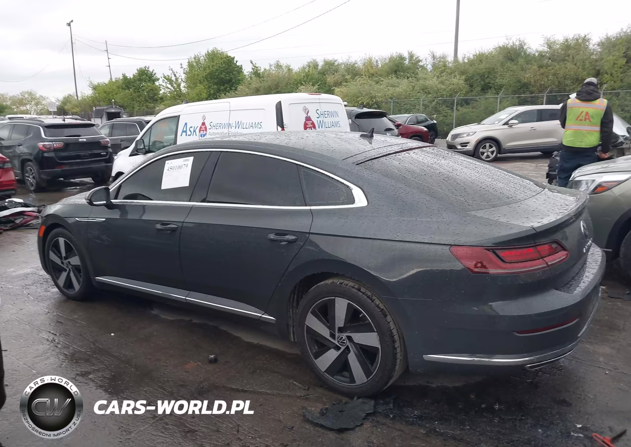 2021 Volkswagen Arteon 2.0T Se VIN:WVWAR7AN5ME006575 - 14