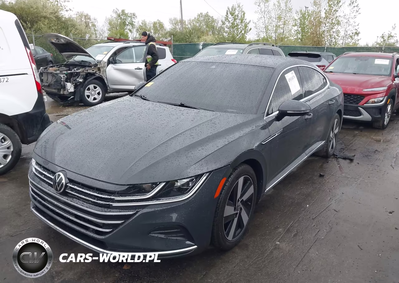 2021 Volkswagen Arteon 2.0T Se VIN:WVWAR7AN5ME006575 - 2