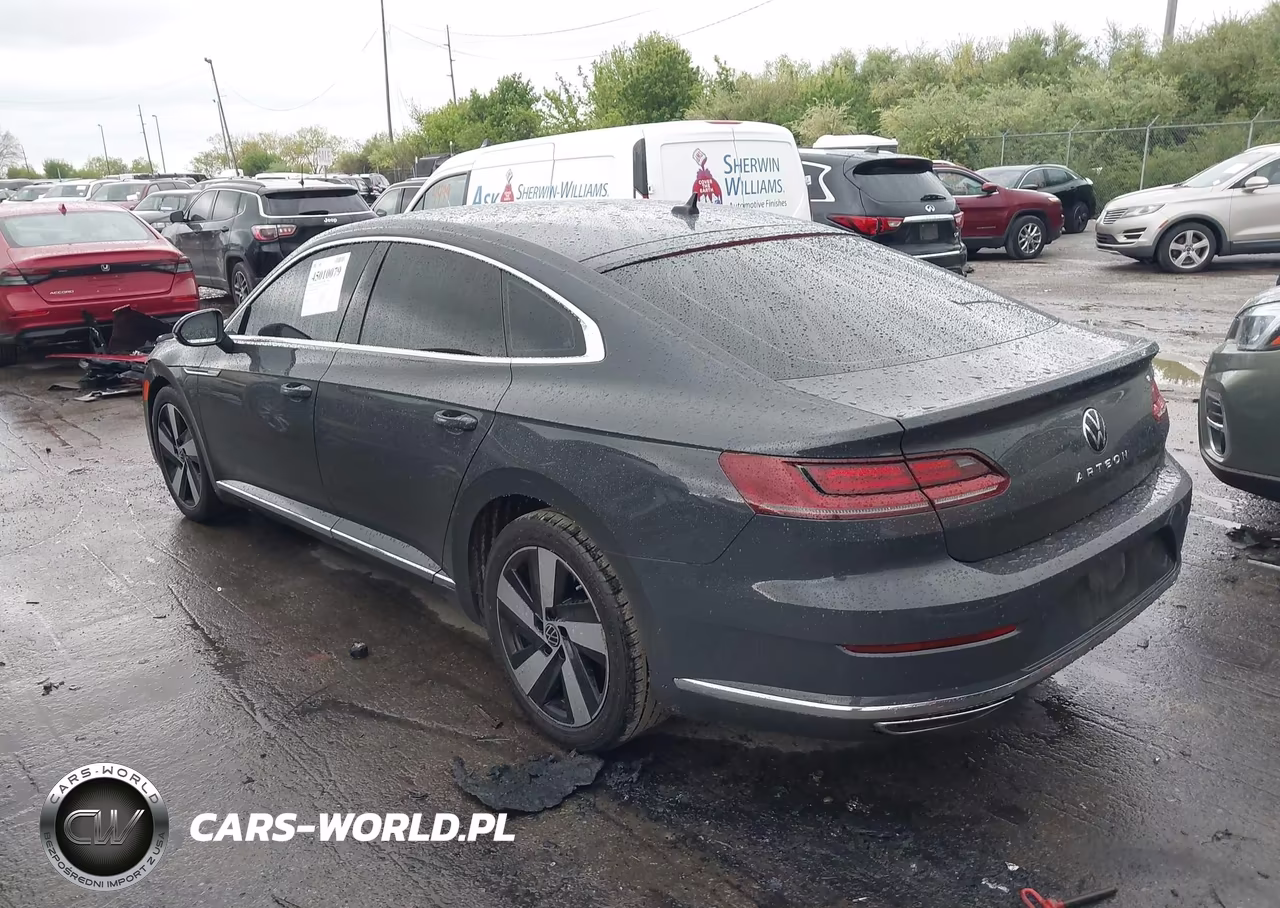 2021 Volkswagen Arteon 2.0T Se VIN:WVWAR7AN5ME006575 - 3