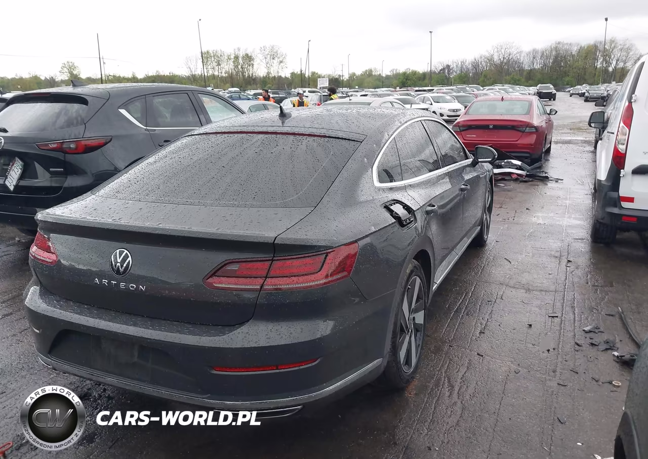 2021 Volkswagen Arteon 2.0T Se VIN:WVWAR7AN5ME006575 - 4