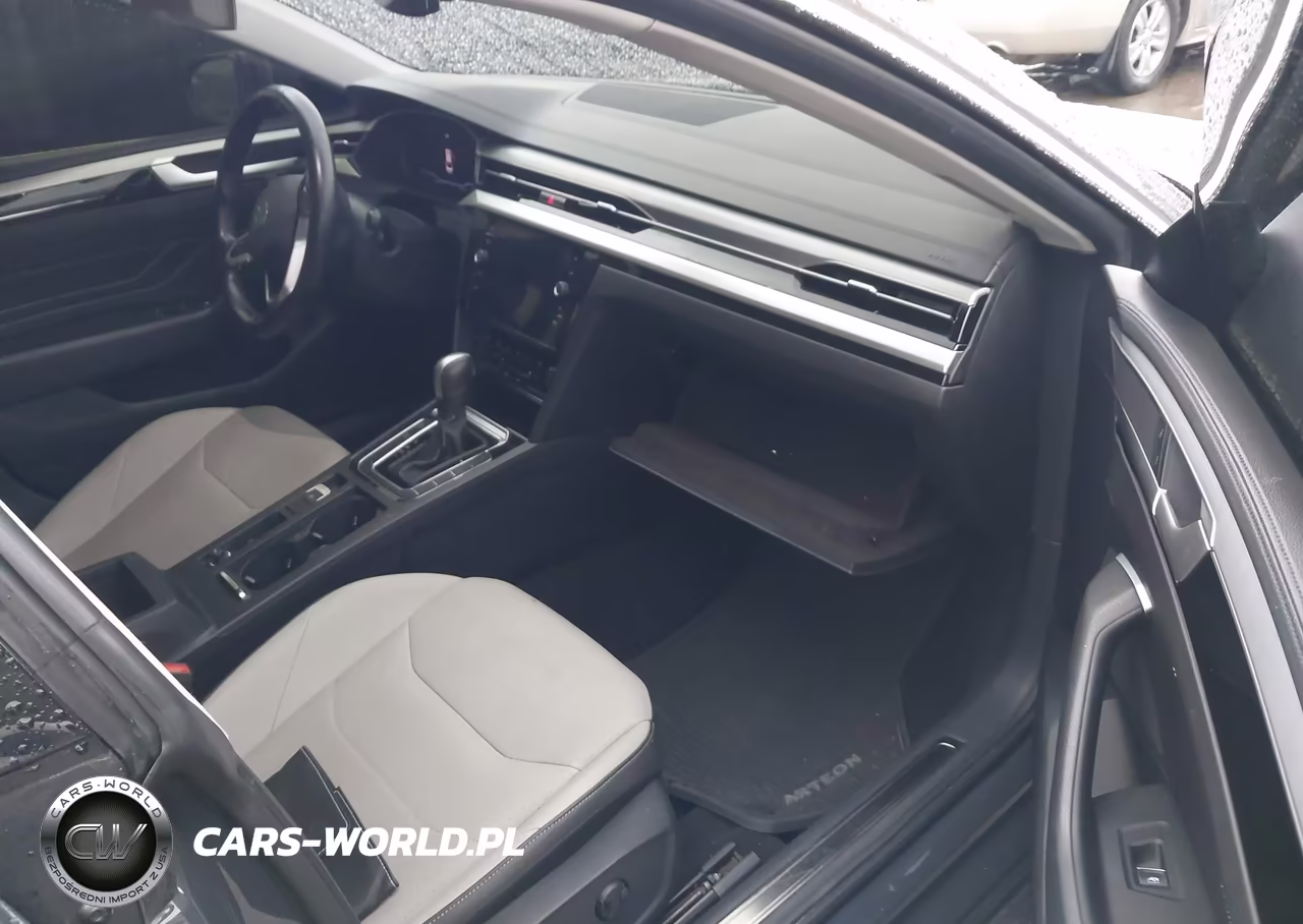 2021 Volkswagen Arteon 2.0T Se VIN:WVWAR7AN5ME006575 - 5