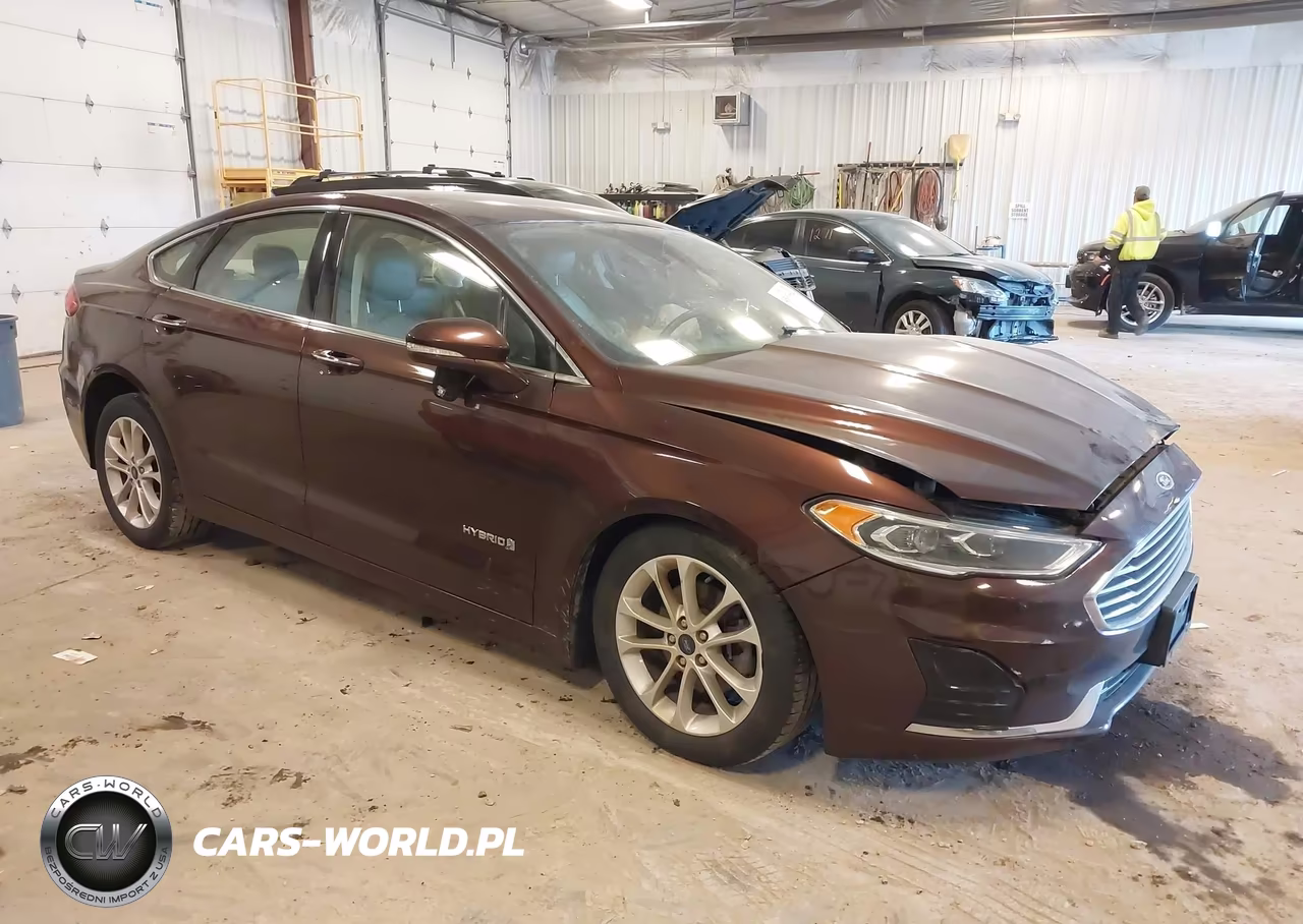 2019 Ford Fusion Hybrid Sel – zdjęcie 1 z 16