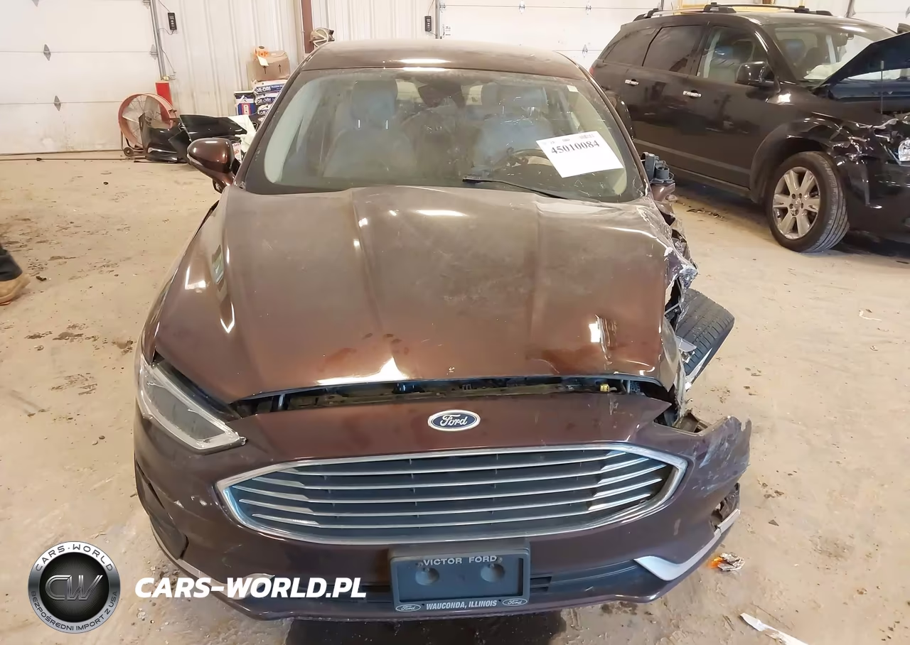 2019 Ford Fusion Hybrid Sel VIN:3FA6P0MU0KR259082 - 12