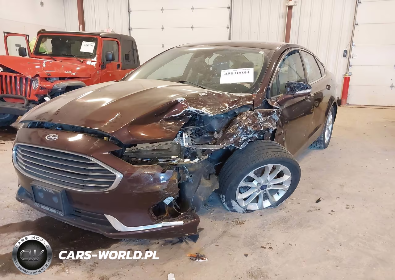 2019 Ford Fusion Hybrid Sel VIN:3FA6P0MU0KR259082 - 6