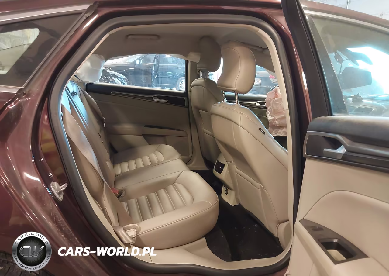 2019 Ford Fusion Hybrid Sel VIN:3FA6P0MU0KR259082 - 8