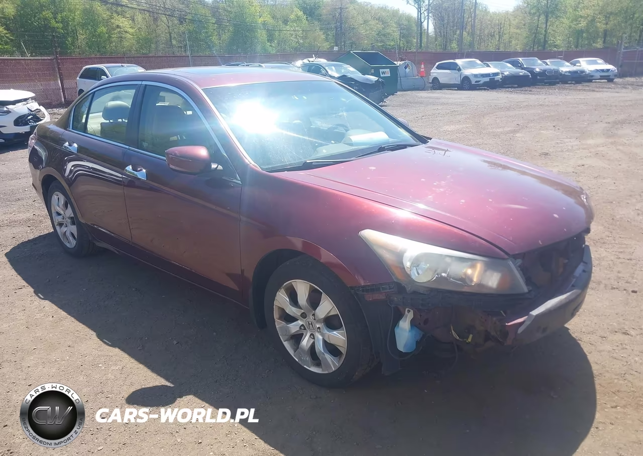 2009 Honda Accord 3.5 Ex-L
