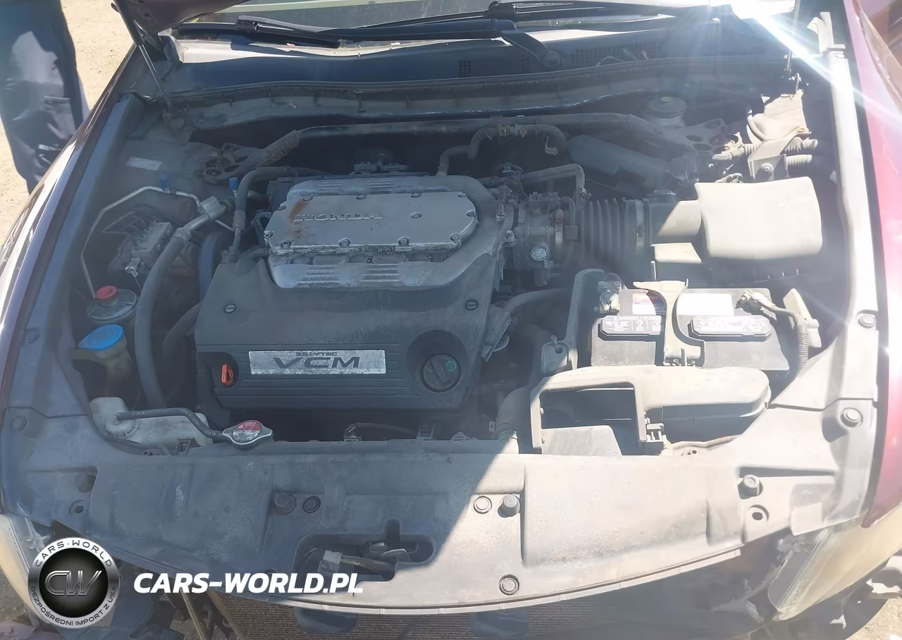 2009 Honda Accord 3.5 Ex-L VIN:1HGCP36849A026696 - 10