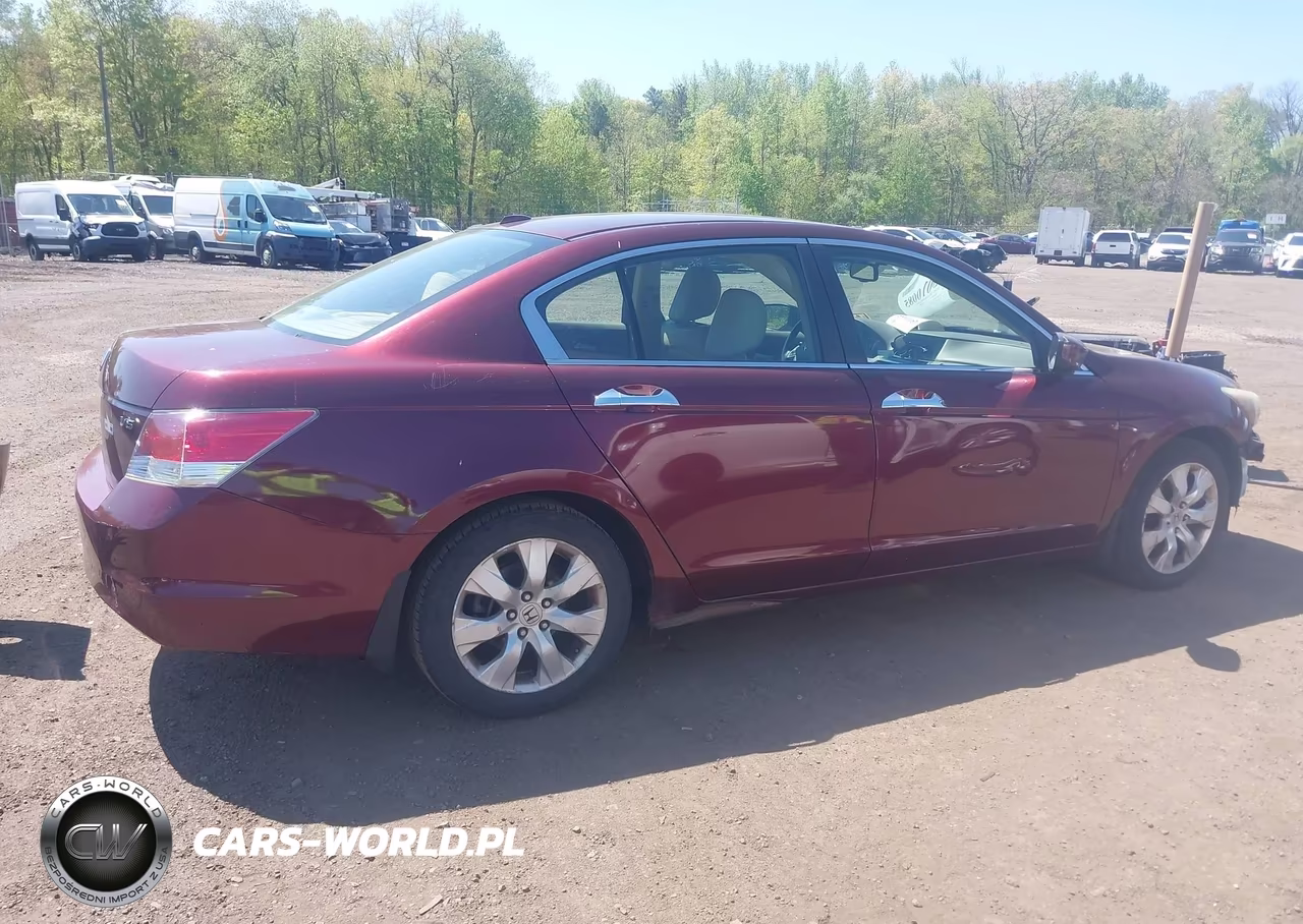 2009 Honda Accord 3.5 Ex-L VIN:1HGCP36849A026696 - 13