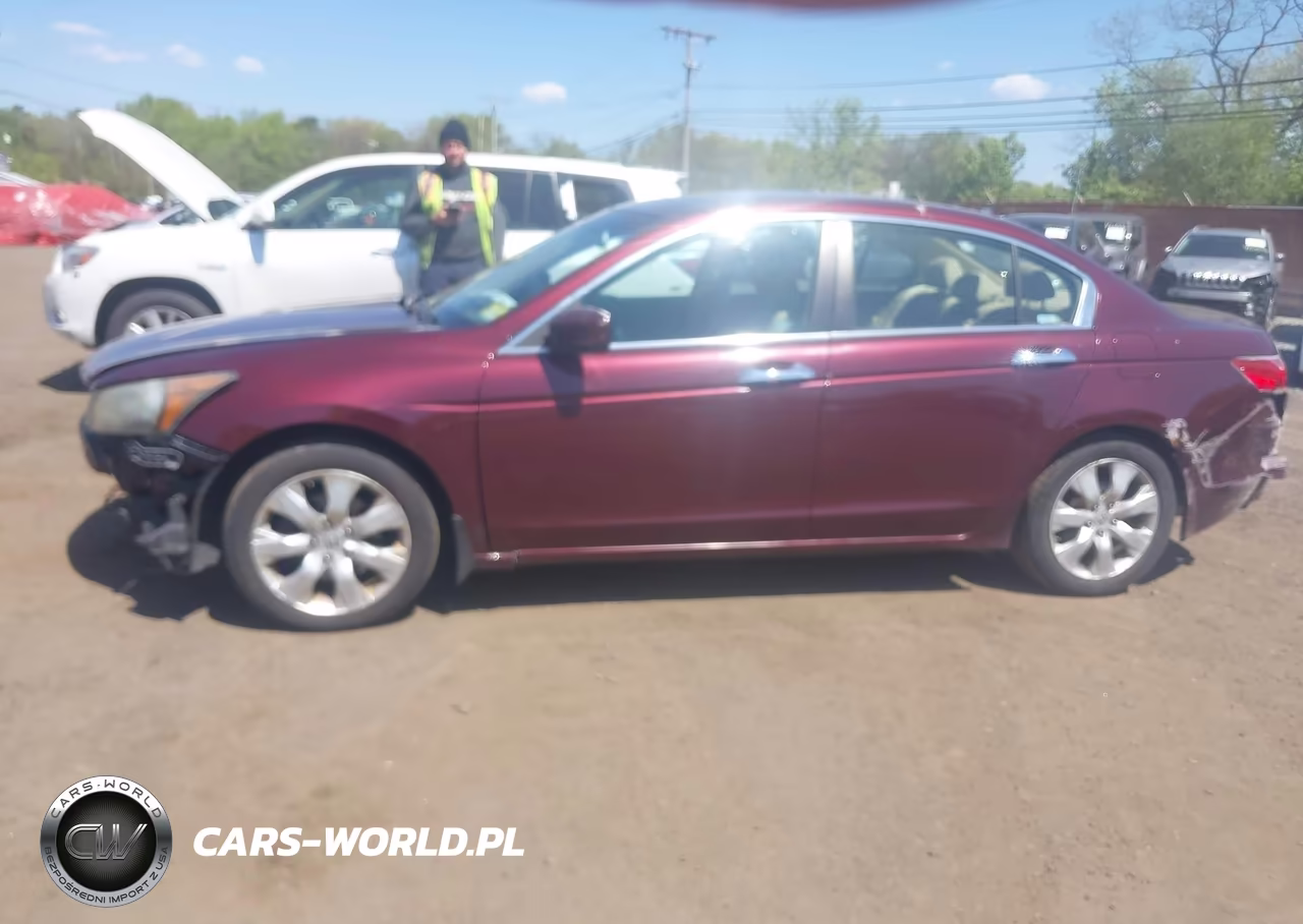 2009 Honda Accord 3.5 Ex-L VIN:1HGCP36849A026696 - 14