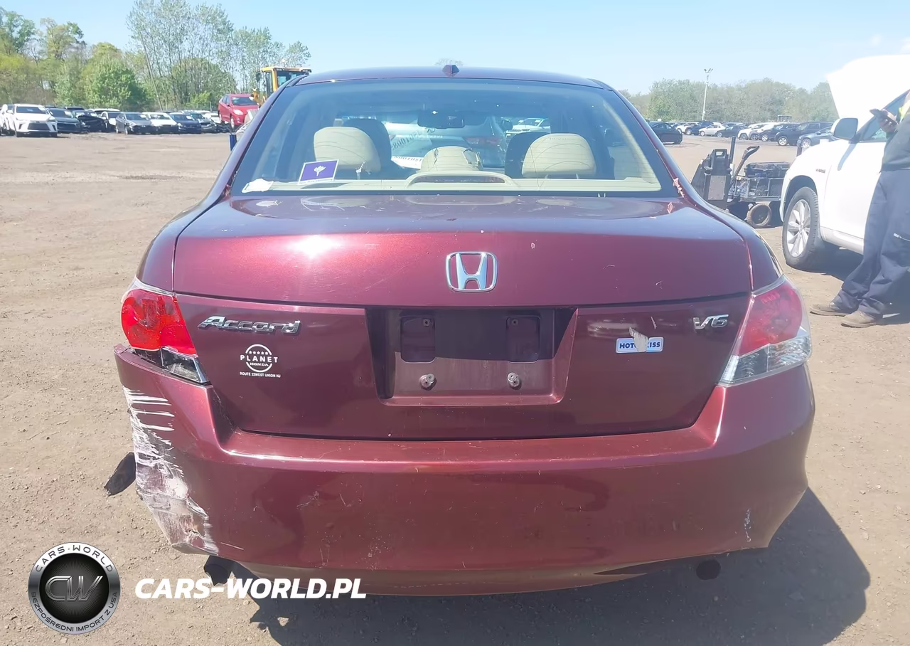 2009 Honda Accord 3.5 Ex-L VIN:1HGCP36849A026696 - 16