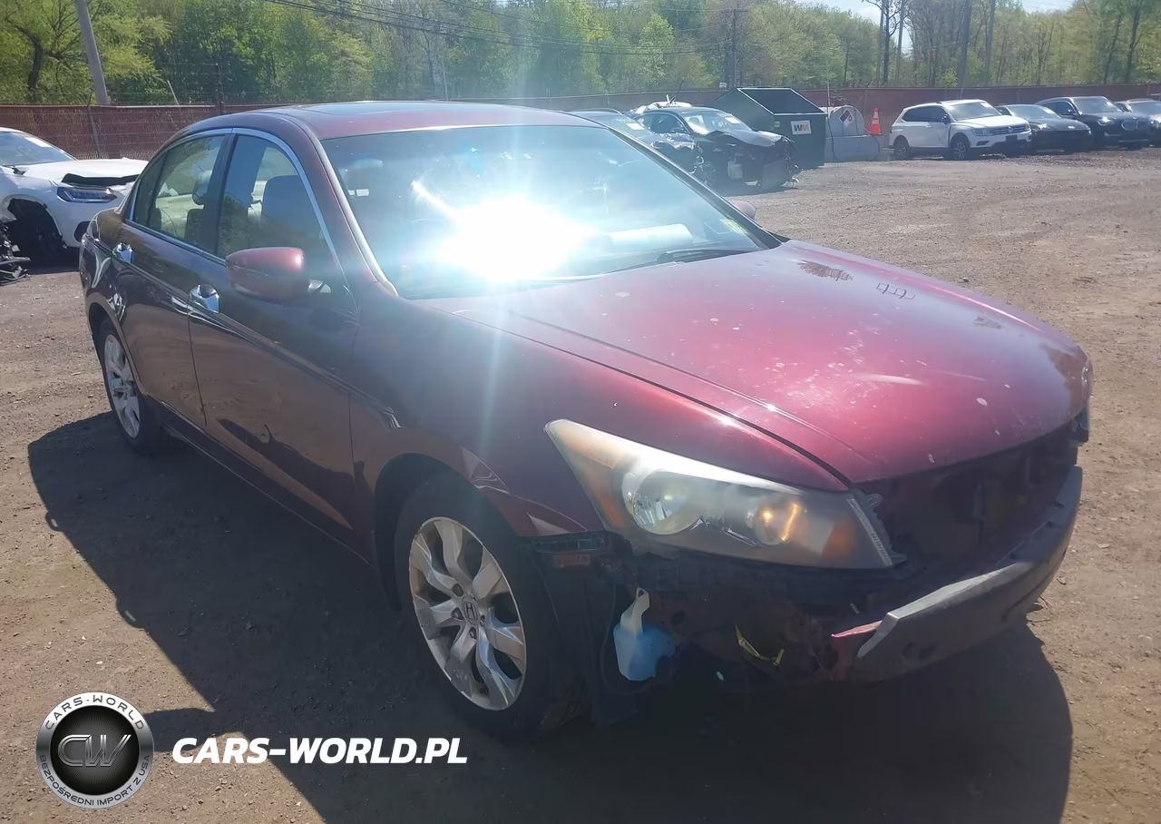 2009 Honda Accord 3.5 Ex-L VIN:1HGCP36849A026696 - 17
