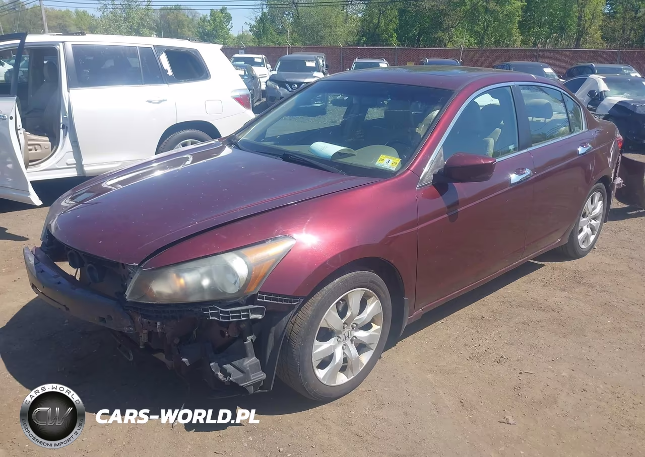 2009 Honda Accord 3.5 Ex-L VIN:1HGCP36849A026696 - 2