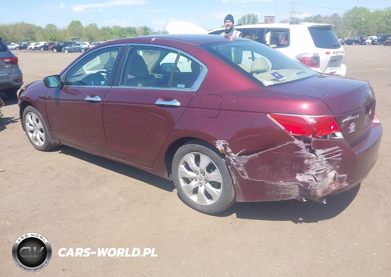 2009 Honda Accord 3.5 Ex-L VIN:1HGCP36849A026696 - 3