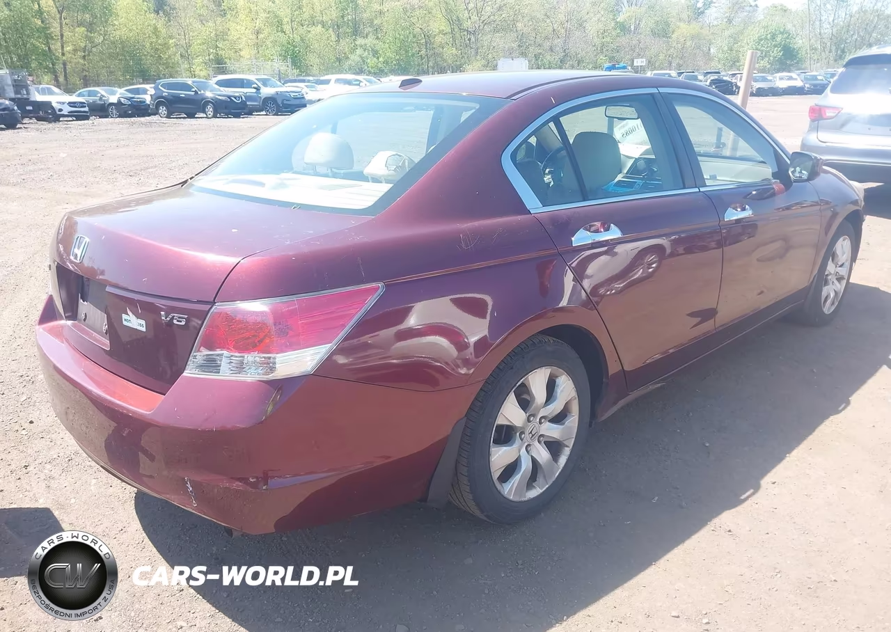 2009 Honda Accord 3.5 Ex-L VIN:1HGCP36849A026696 - 4