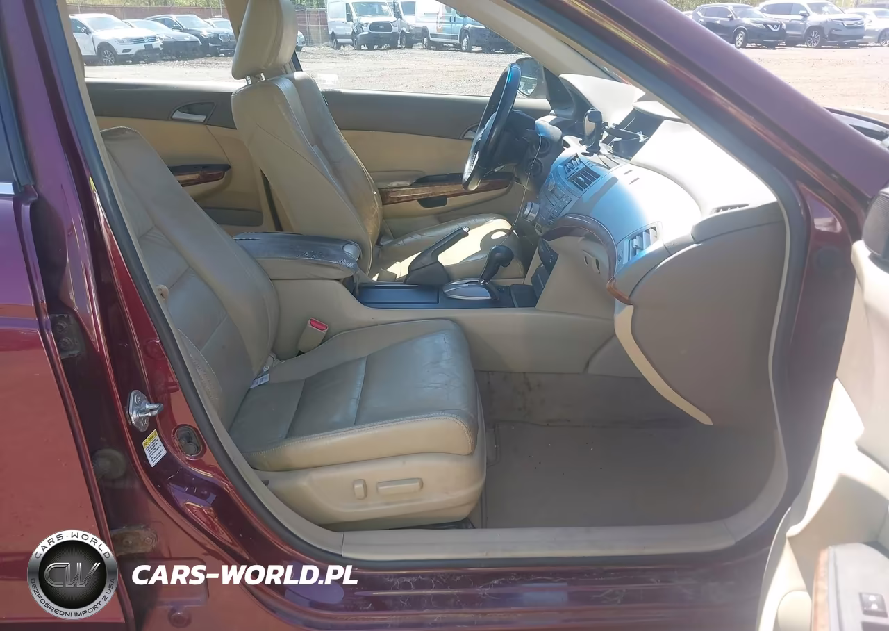 2009 Honda Accord 3.5 Ex-L VIN:1HGCP36849A026696 - 5