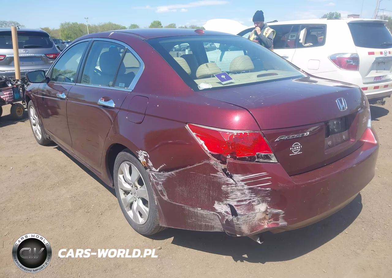 2009 Honda Accord 3.5 Ex-L VIN:1HGCP36849A026696 - 6