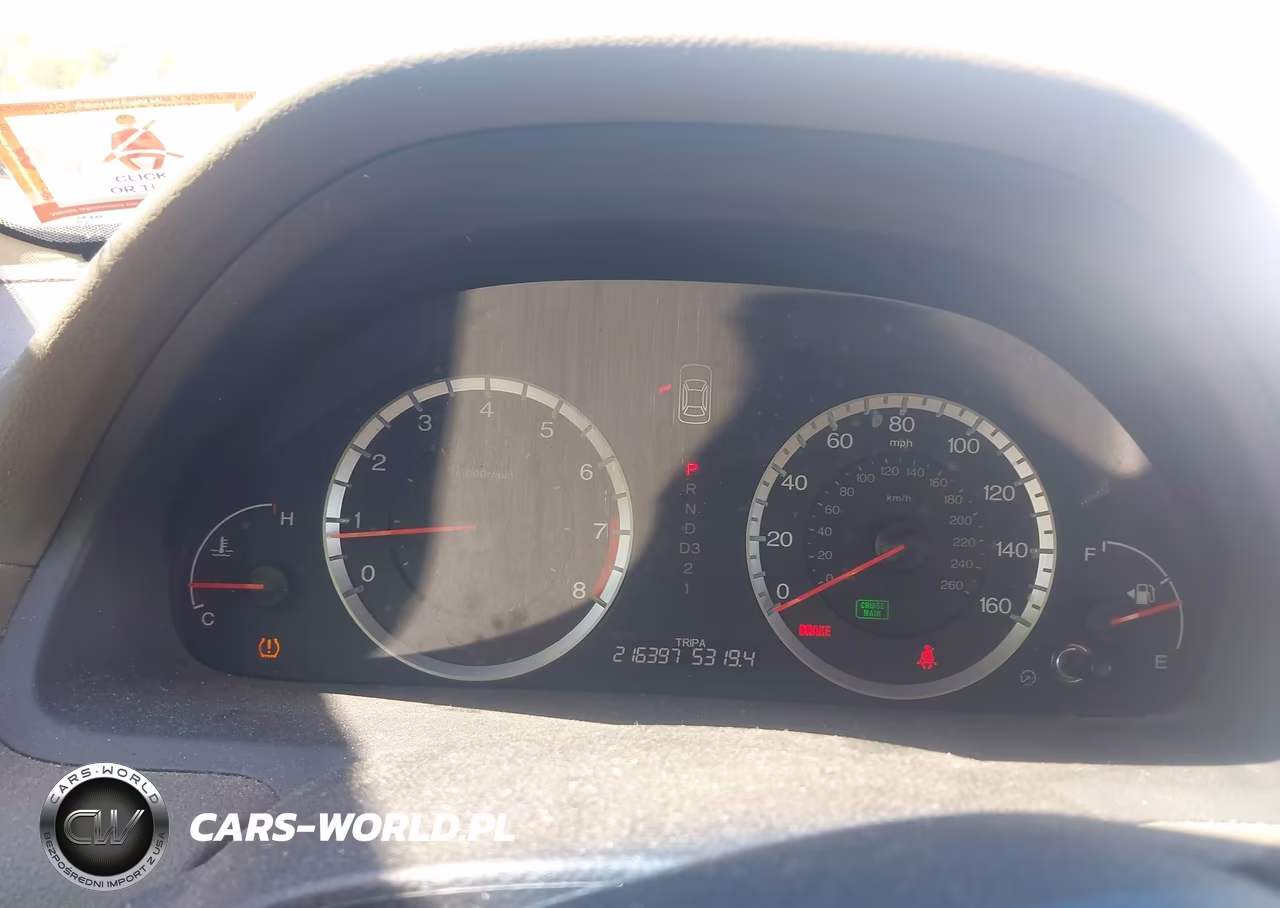 2009 Honda Accord 3.5 Ex-L VIN:1HGCP36849A026696 - 7