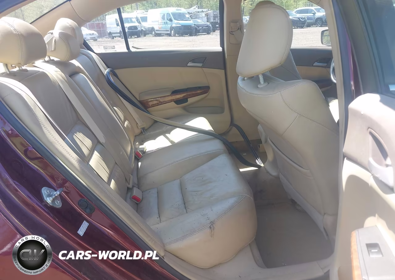 2009 Honda Accord 3.5 Ex-L VIN:1HGCP36849A026696 - 8