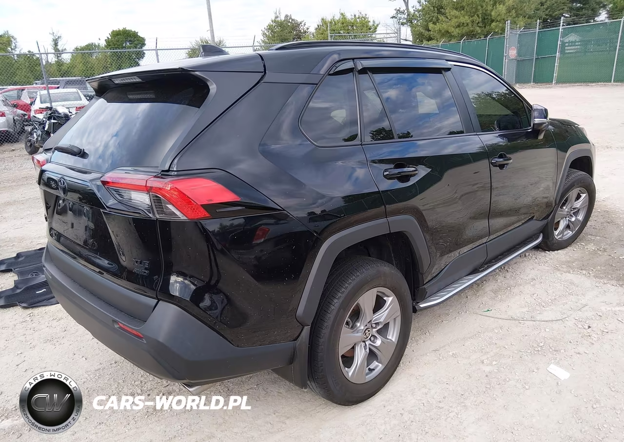 2024 Toyota Rav4 Xle VIN:2T3P1RFV8RC404600 - 4
