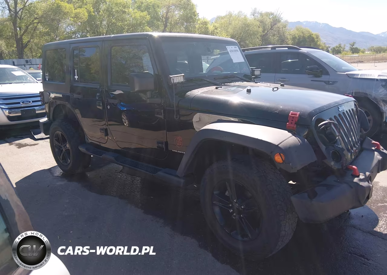 2014 Jeep Wrangler Unlimited Sport