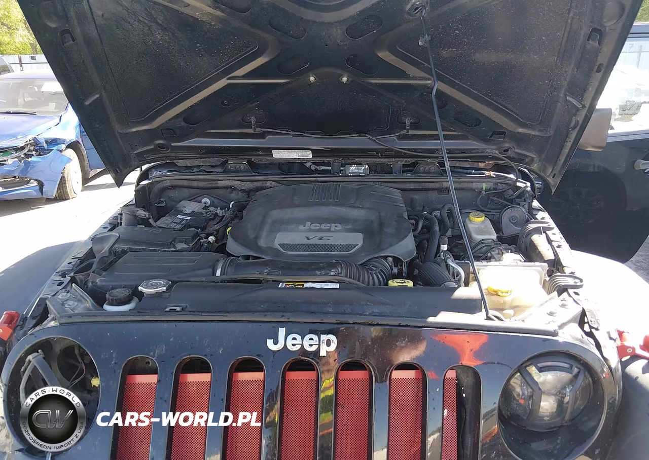 2014 Jeep Wrangler Unlimited Sport VIN:1C4BJWDG9EL211896 - 10