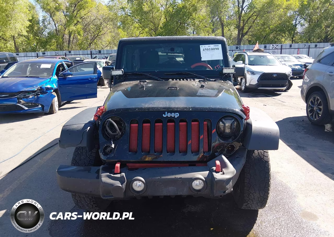 2014 Jeep Wrangler Unlimited Sport VIN:1C4BJWDG9EL211896 - 13