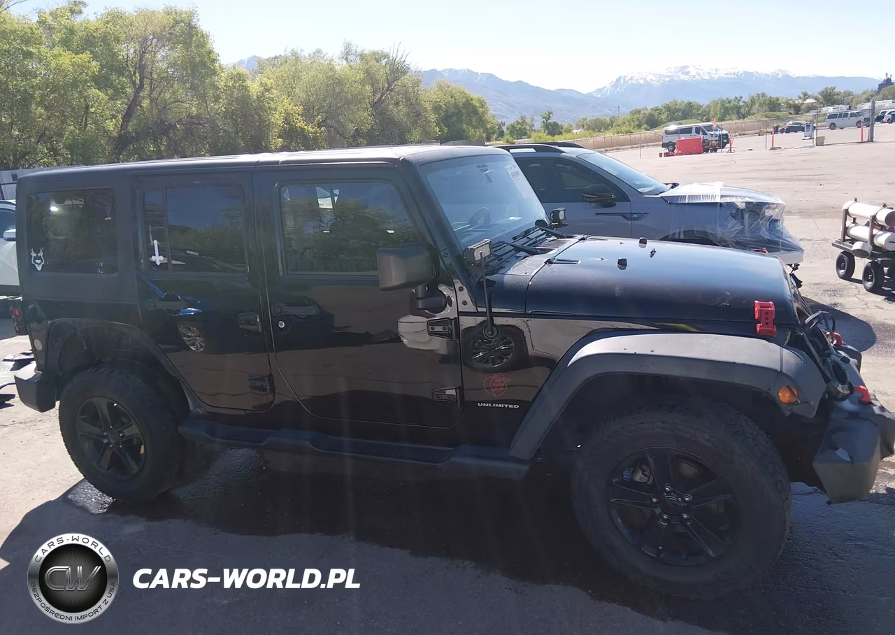 2014 Jeep Wrangler Unlimited Sport VIN:1C4BJWDG9EL211896 - 14