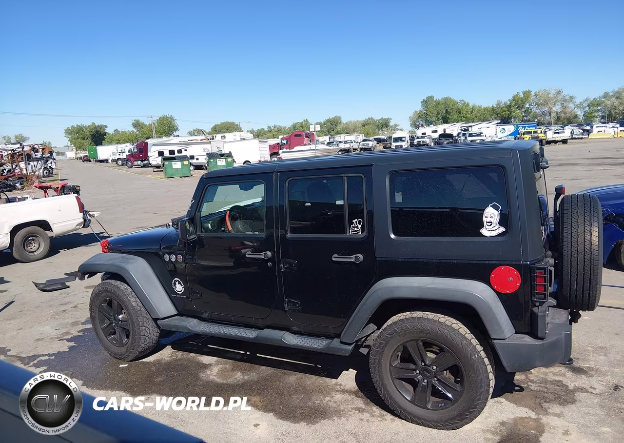 2014 Jeep Wrangler Unlimited Sport VIN:1C4BJWDG9EL211896 - 15