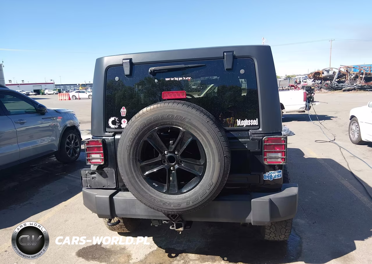2014 Jeep Wrangler Unlimited Sport VIN:1C4BJWDG9EL211896 - 17