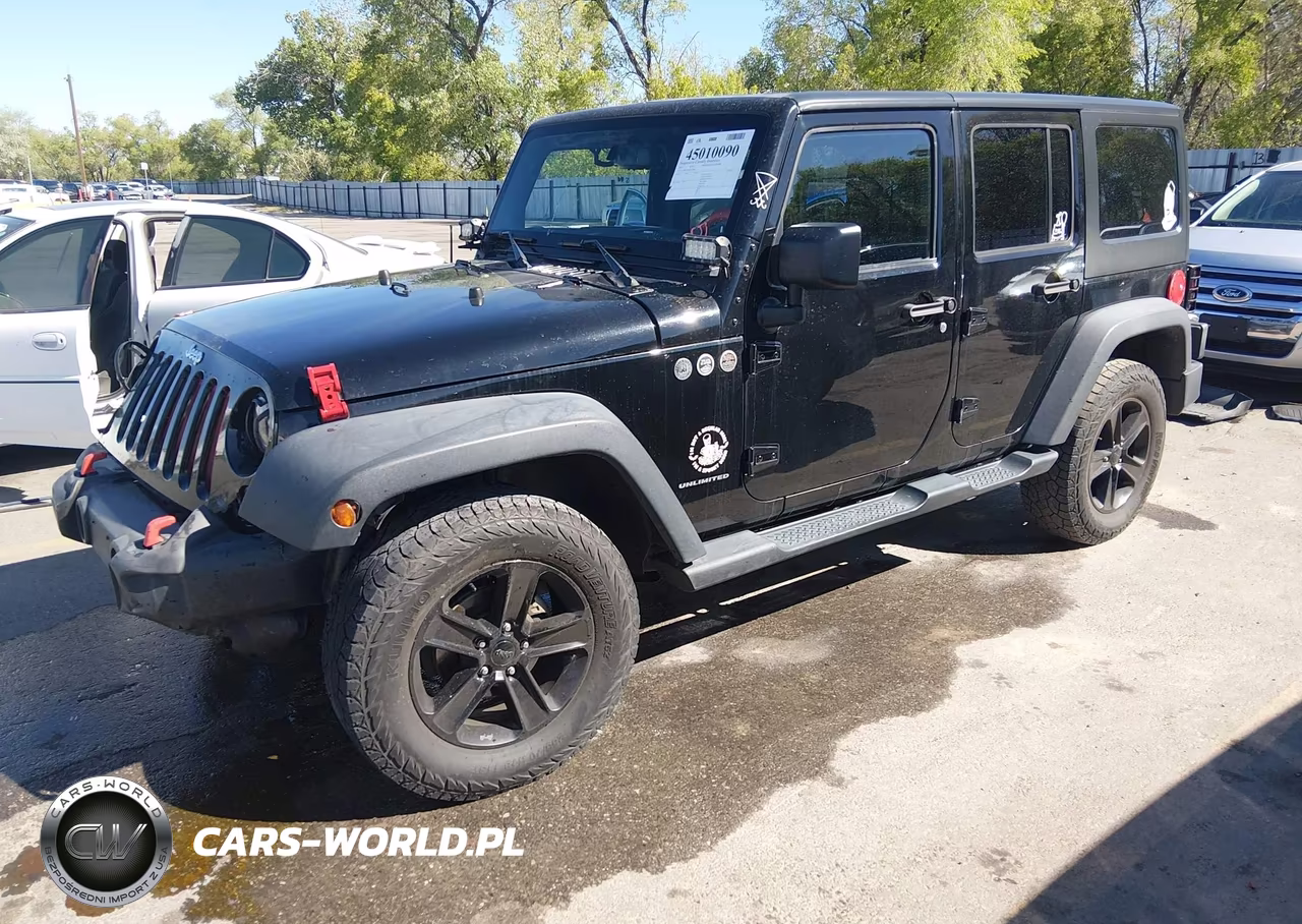2014 Jeep Wrangler Unlimited Sport VIN:1C4BJWDG9EL211896 - 2