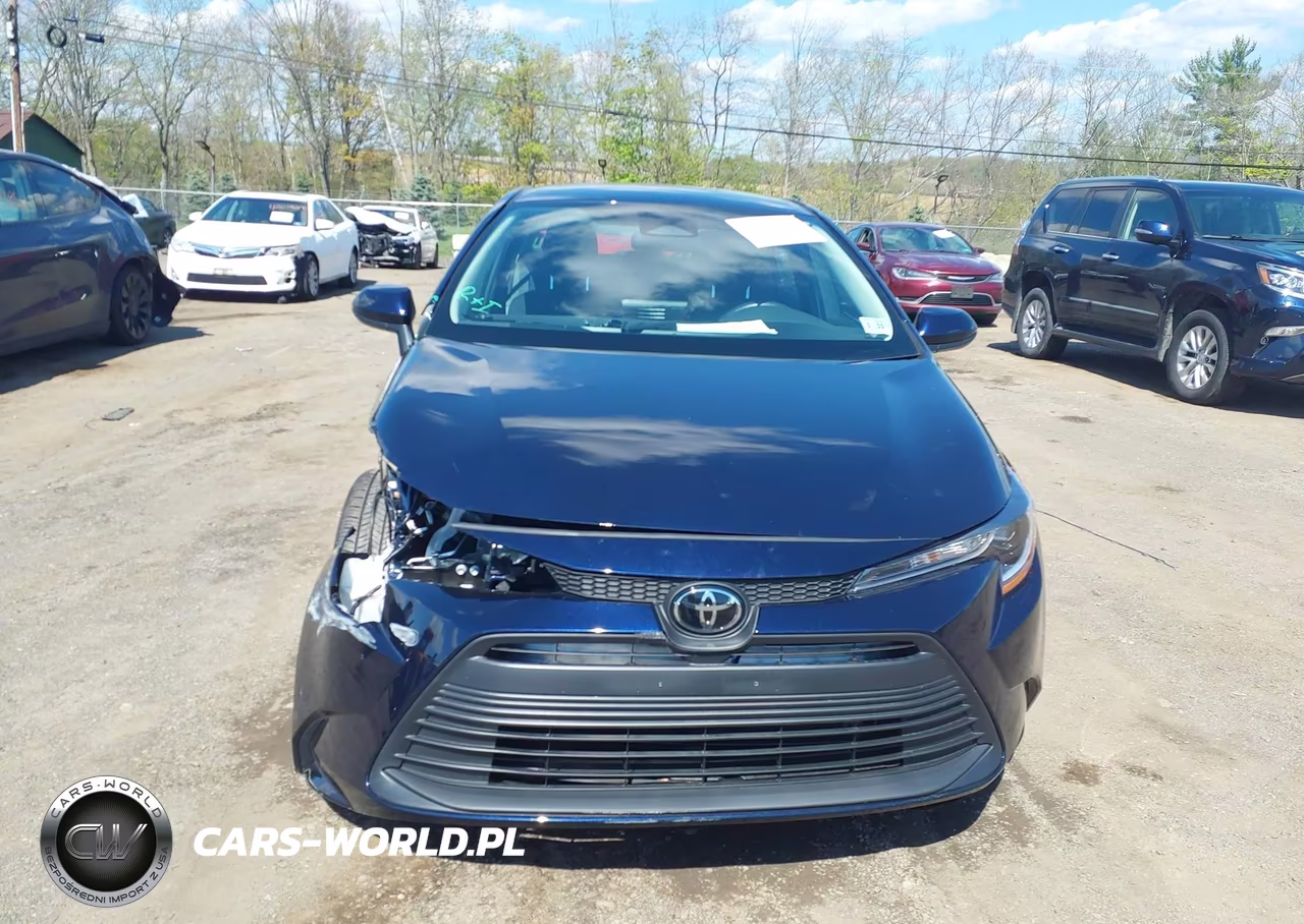 2026 Toyota Corolla Le VIN:5YFB4MDE0TP386116 - 12