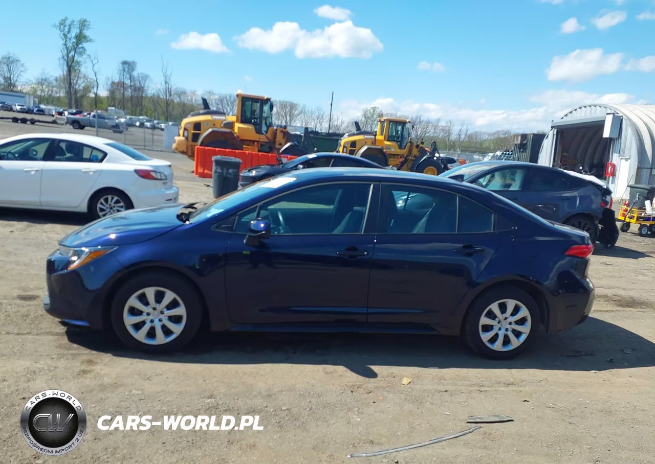 2026 Toyota Corolla Le VIN:5YFB4MDE0TP386116 - 14