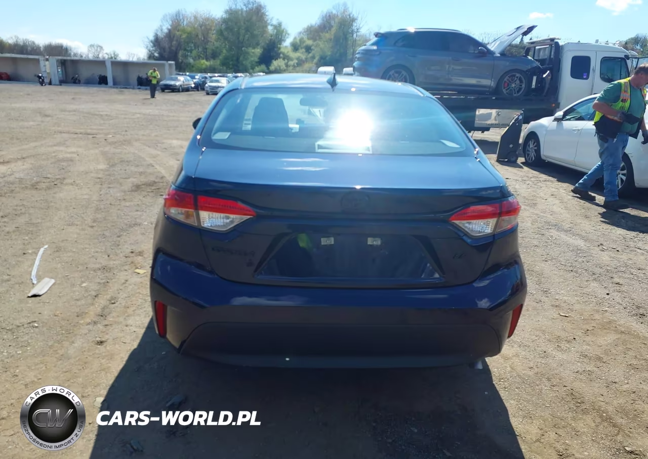 2026 Toyota Corolla Le VIN:5YFB4MDE0TP386116 - 16