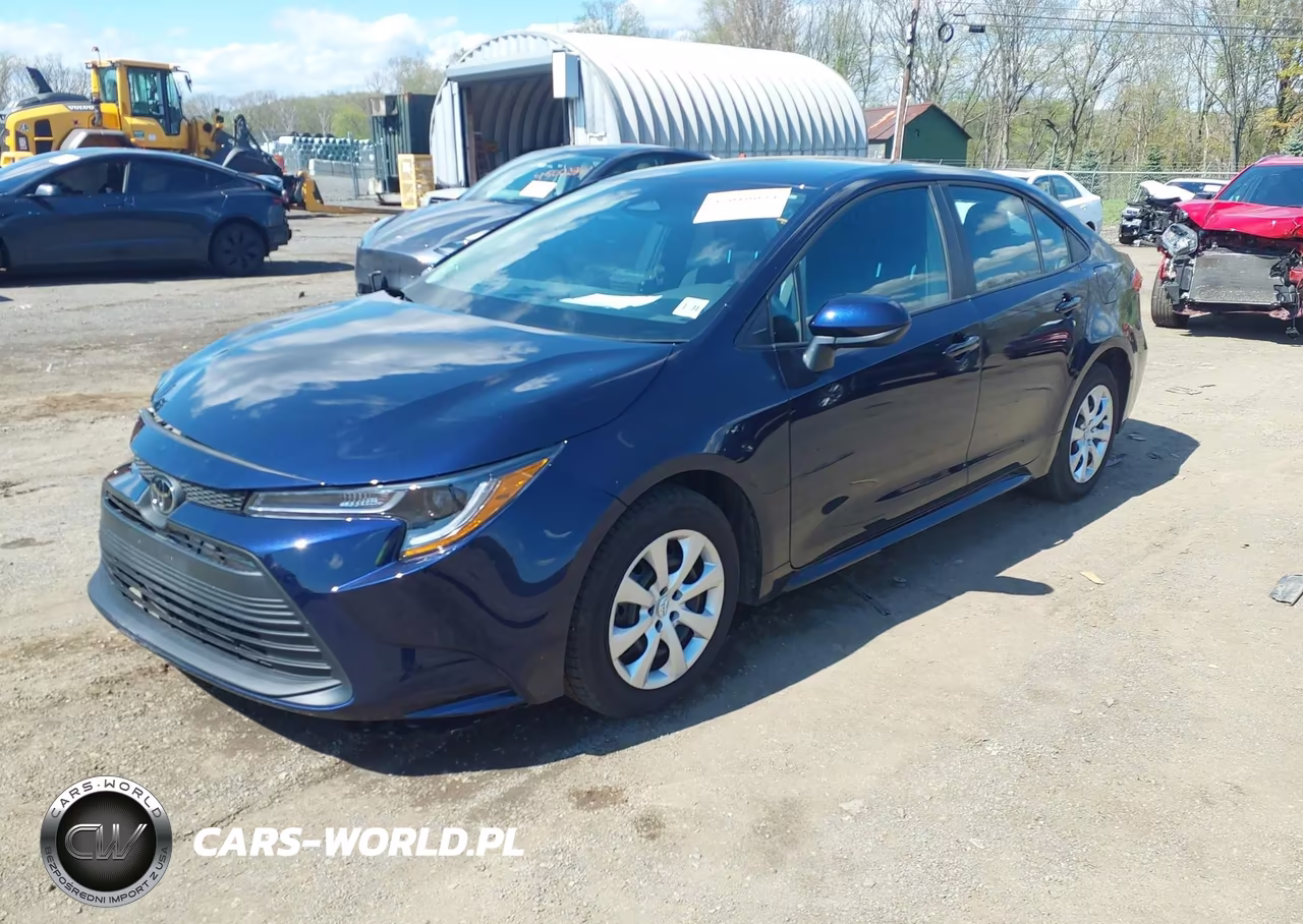 2026 Toyota Corolla Le VIN:5YFB4MDE0TP386116 - 2